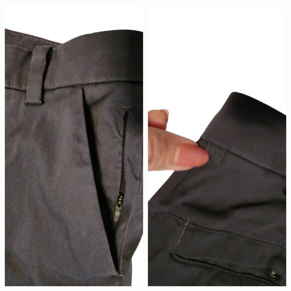 Lululemon Commission Pants Classic Fit  ABC stretchy moisture wicking sz 32 x 33 - Picture 8 of 12